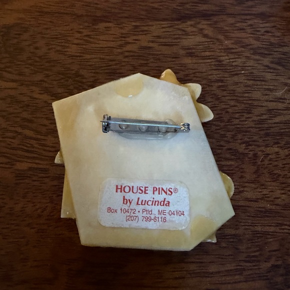 Vintage 90s House pins by Lucinda - Picture 2 of 3